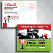 Load image into Gallery viewer, Flyers - 1/4 Page Card Stock