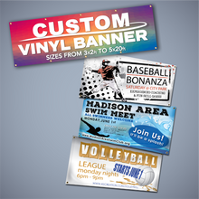 Load image into Gallery viewer, Banner - Your Own Custom Design