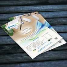 Load image into Gallery viewer, Flyers - Full Page 100lbs stock (paper thin)