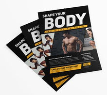 Load image into Gallery viewer, Flyers - Full Page 100lbs stock (paper thin)