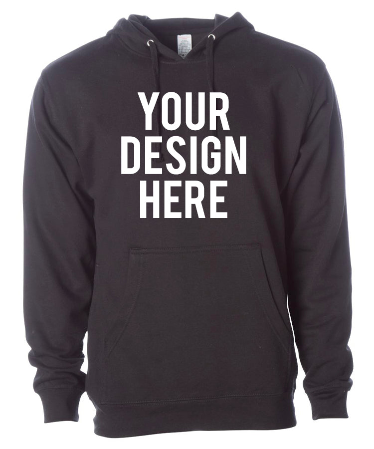 Your Own Design - Hoodie - Direct To Garment (DTG) Printing