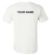 Load image into Gallery viewer, Police / Fire Academy required T-Shirts - Last Name Front &amp; Back
