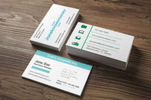 Load image into Gallery viewer, Business Cards - Straight Edge