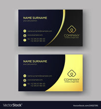 Load image into Gallery viewer, Business Cards - Straight Edge