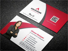 Load image into Gallery viewer, Business Cards - Straight Edge