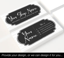 Load image into Gallery viewer, Business Cards - Straight Edge