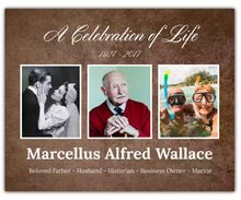 Load image into Gallery viewer, Framed Canvas Print - Photos or Artwork