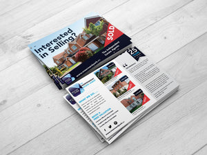 Flyers - 1/4 Page Card Stock