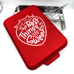 The Best Things In Life Are Sweet - Cake Pan