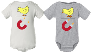 Chick Magnet onesie