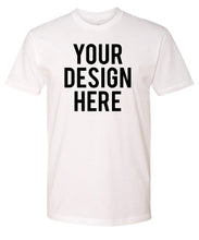 Load image into Gallery viewer, Your Own Design - Unisex Crewneck Shirt - Direct To Garment (DTG) Printing
