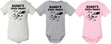Load image into Gallery viewer, Daddy&#39;s Little Squirt onesie
