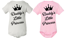 Load image into Gallery viewer, Daddy&#39;s Little Princess onesie
