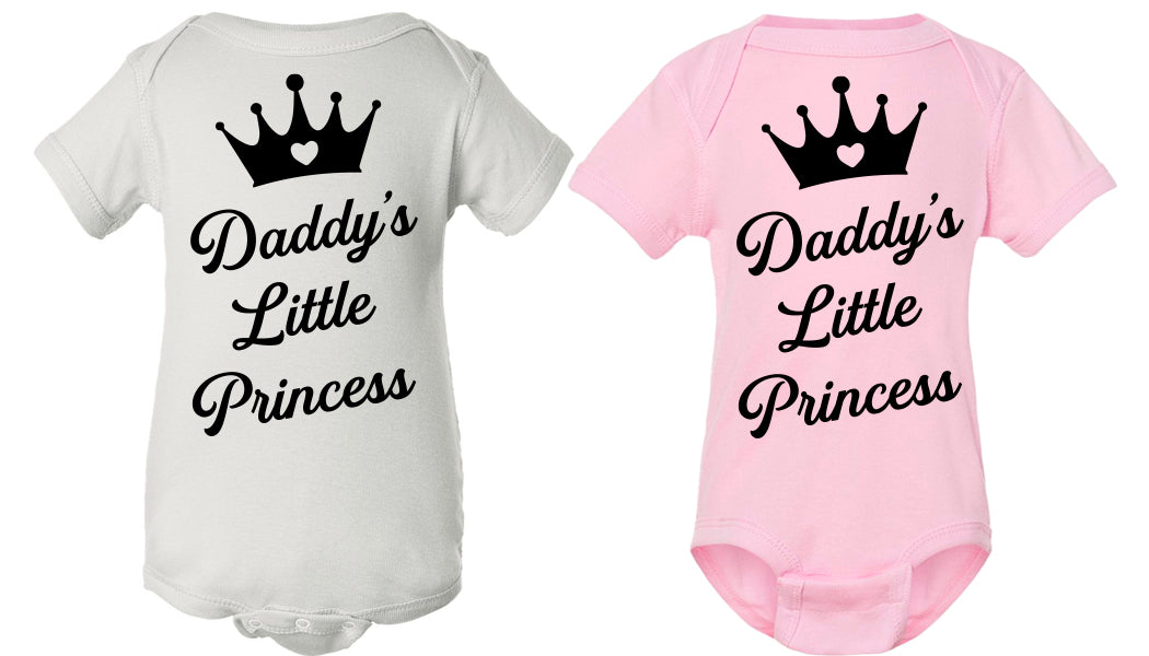 Daddy's Little Princess onesie