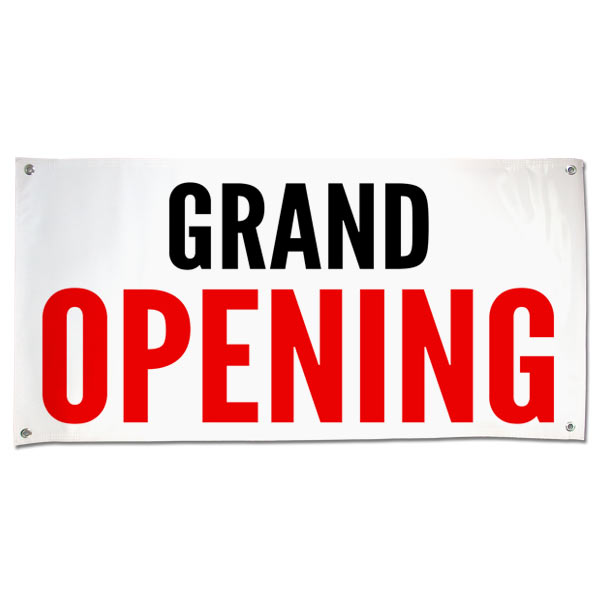 Banner - GRAND OPENING
