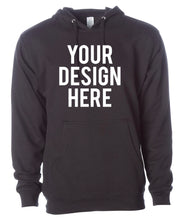 Load image into Gallery viewer, Your Own Design - Hoodie - Direct To Garment (DTG) Printing
