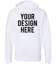 Load image into Gallery viewer, Your Own Design - Hoodie - Direct To Garment (DTG) Printing
