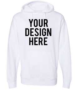 Your Own Design - Hoodie - Direct To Garment (DTG) Printing