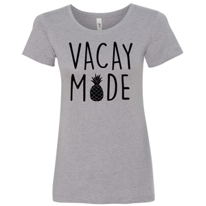 Vacay Mode with Pineapple - Shirt