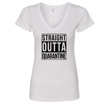 Load image into Gallery viewer, Straight Outta Quarantine - Shirt
