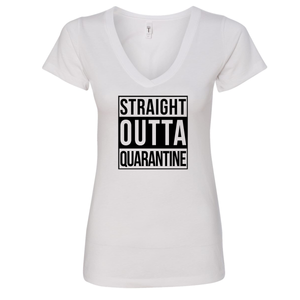 Straight Outta Quarantine - Shirt