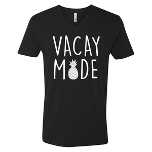 Vacay Mode with Pineapple - Shirt