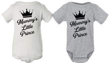 Load image into Gallery viewer, Mommy&#39;s Little Prince onesie
