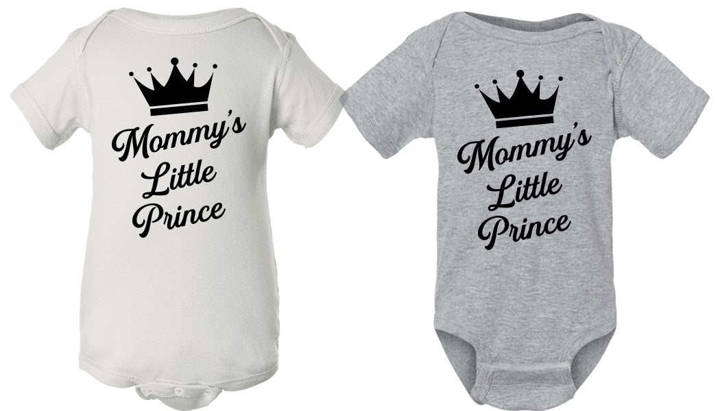 Mommy's Little Prince onesie