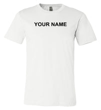 Load image into Gallery viewer, Police / Fire Academy required T-Shirts - Last Name Front &amp; Back
