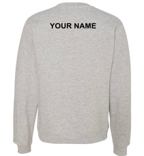 Load image into Gallery viewer, Police / Fire Academy required Sweatshirts - Last Name Front &amp; Back
