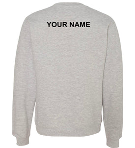 Police / Fire Academy required Sweatshirts - Last Name Front & Back