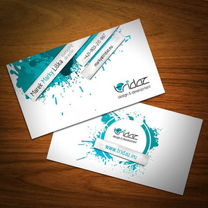 Business Cards - Straight Edge