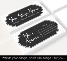 Load image into Gallery viewer, Business Cards - Straight Edge
