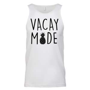 Vacay Mode with Pineapple - Shirt
