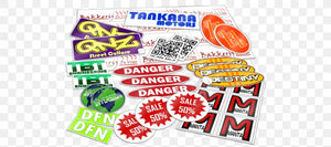 Your Own Design - Full Color Decals