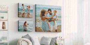 Canvas Print - Photos or Artwork (no frame)