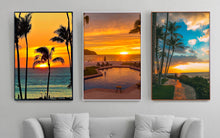 Load image into Gallery viewer, Framed Canvas Print - Photos or Artwork
